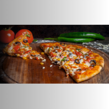 Margeritta Pizza With Double Cheese